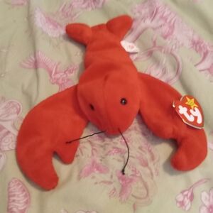 Beanie Baby- Pinchers The Lobster- Retired